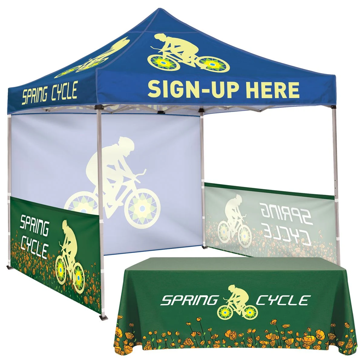 Tent Package E 1