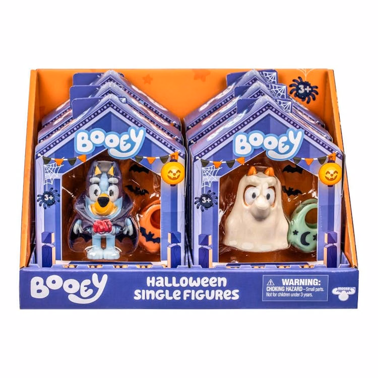 Bluey Halloween Figures - Series 13