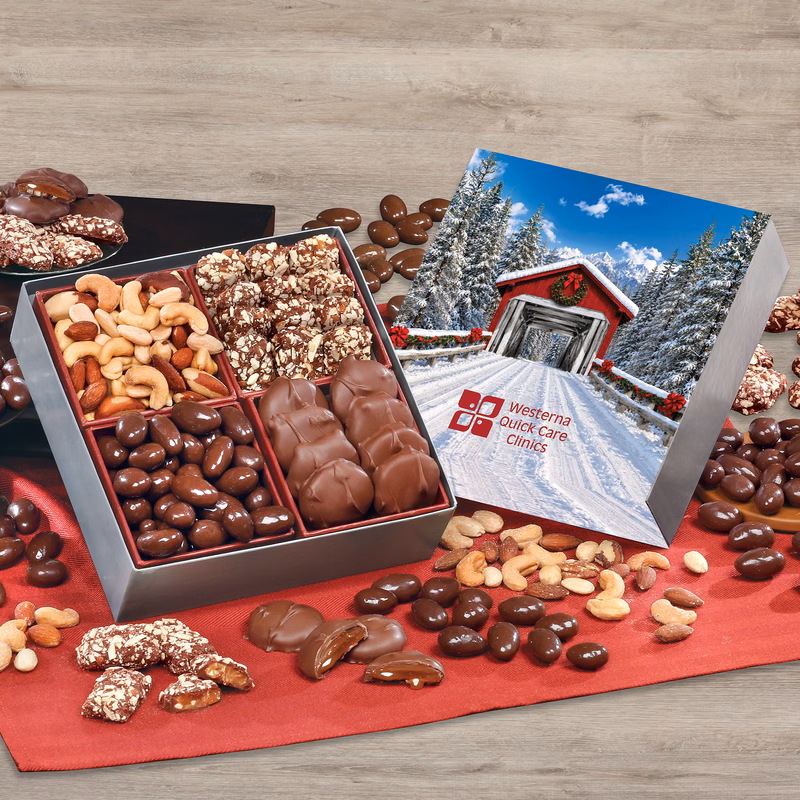 Signature Assortment with Snow-covered Bridge Sleeve