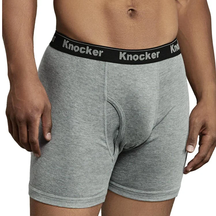 Men's Boxer Briefs - Small Cotton 2 Pack 1