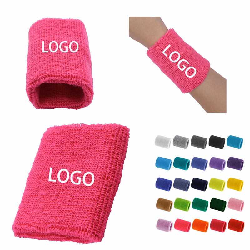 Sport Wrist Sweatband