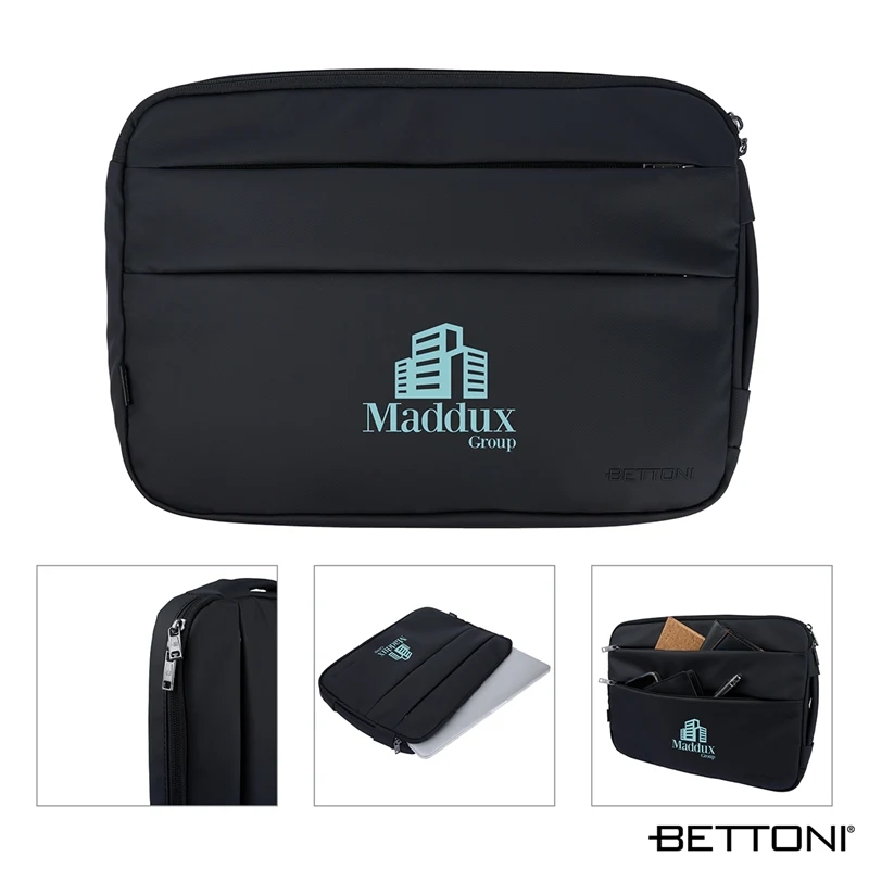 Bettoni® Moda Milano 15.6" RPET Laptop Sleeve 1