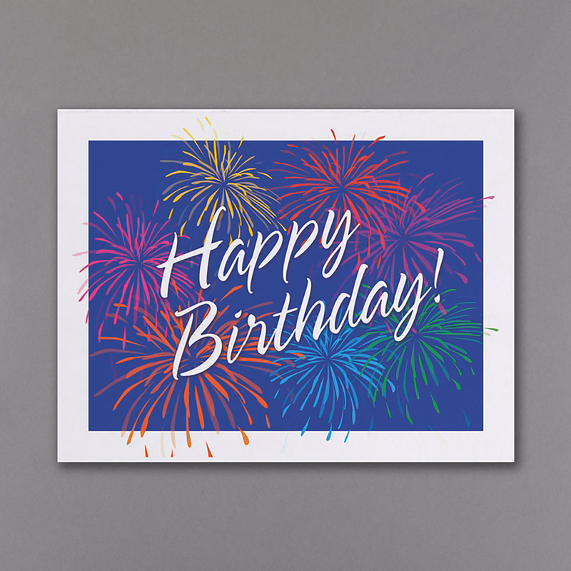 Spectacular Birthday Card