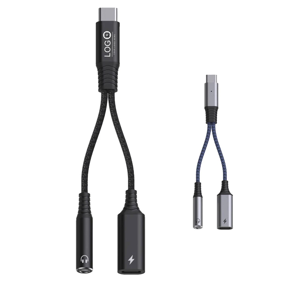 2-in-1 Headphone Charger Adapter 1