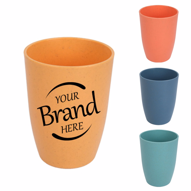 Wheat Straw 12oz Mouthwash Cup