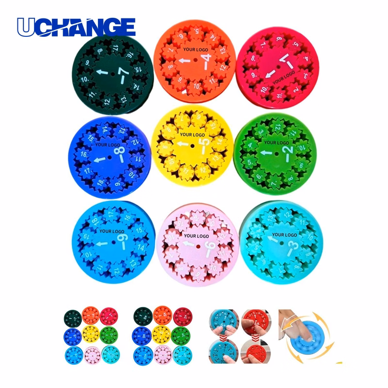 Educational Math Fidget Spinner Learning Tool