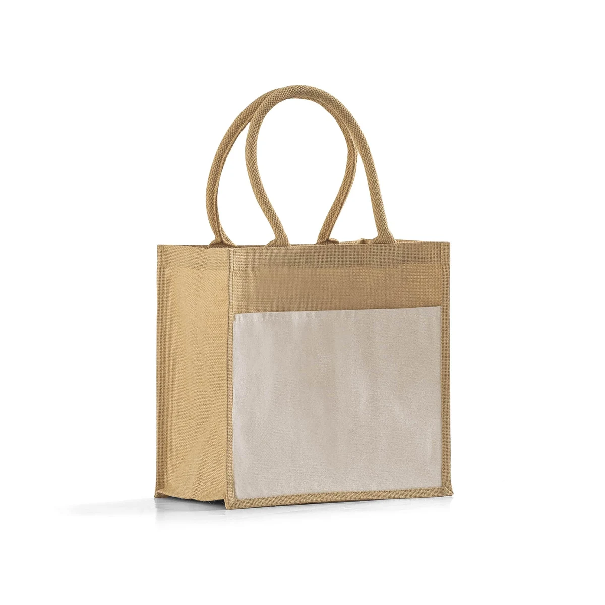 Medium Easy-Print Jute Bag 1