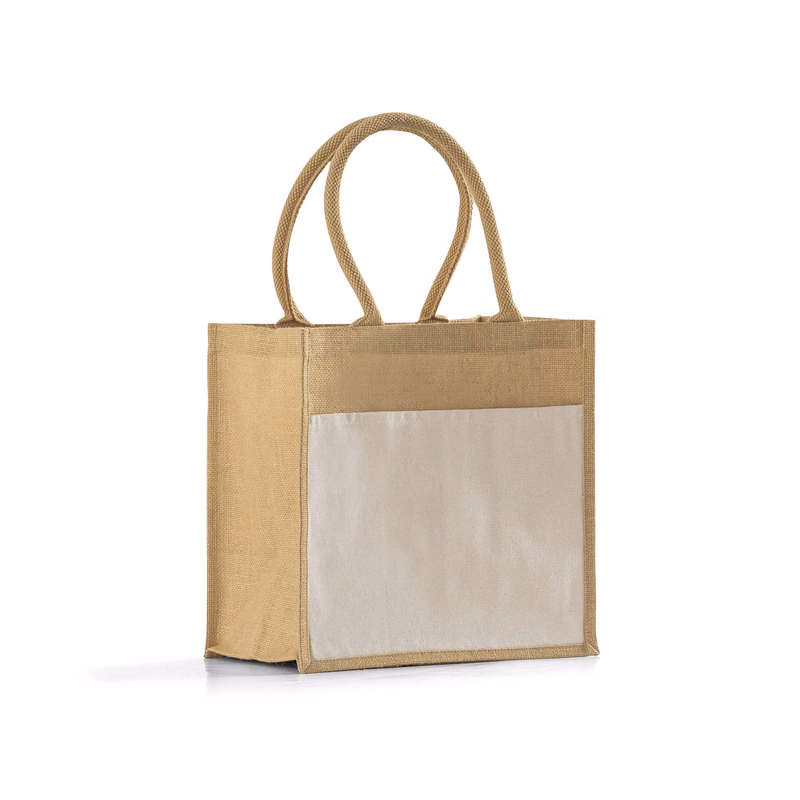 Medium Easy-Print Jute Bag