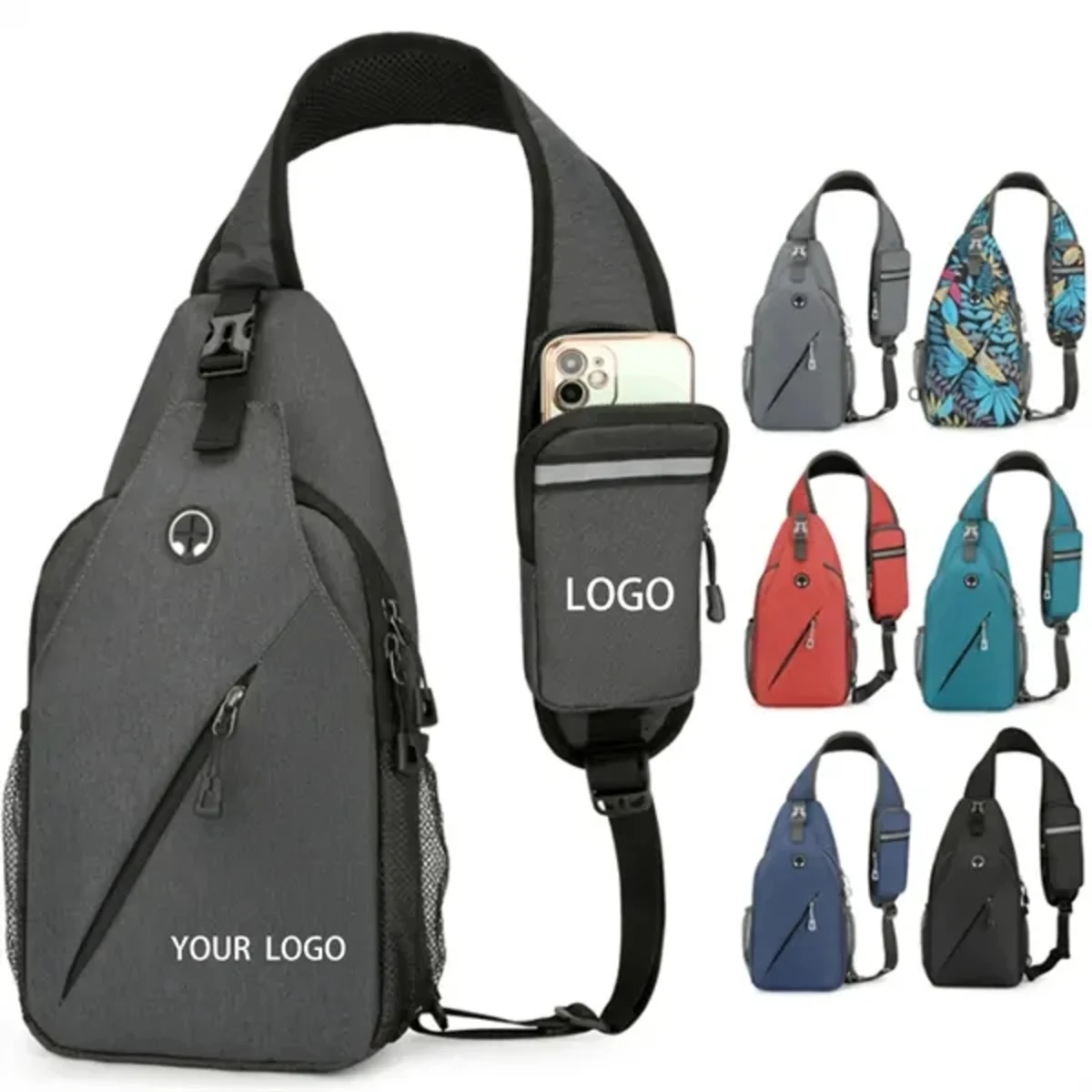 Sports Cycling Crossbody Backpack 1
