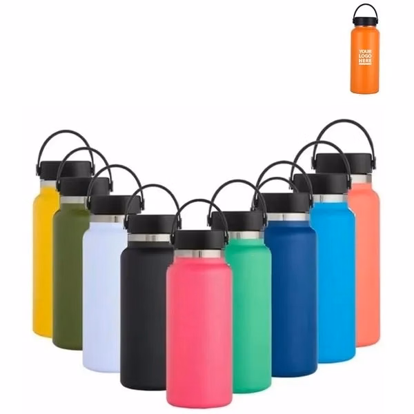 Hydro Flask Wide Mouth Bottle with Flex Cap