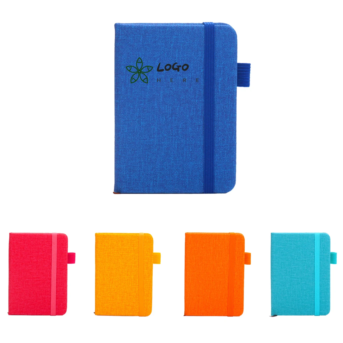 A7 Notebook with Pen Loop 1