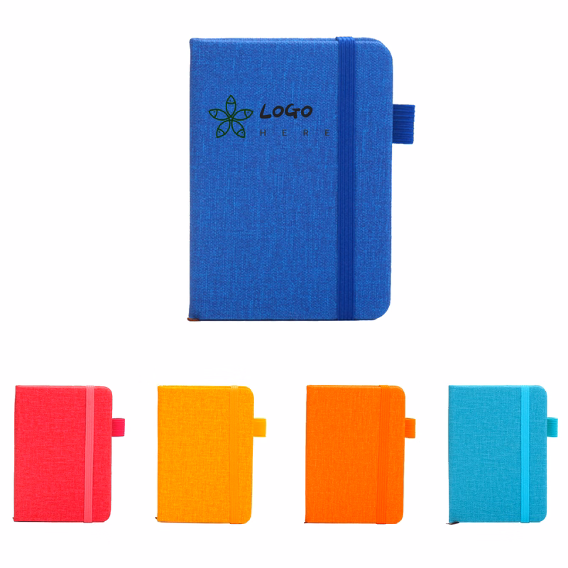 A7 Notebook with Pen Loop