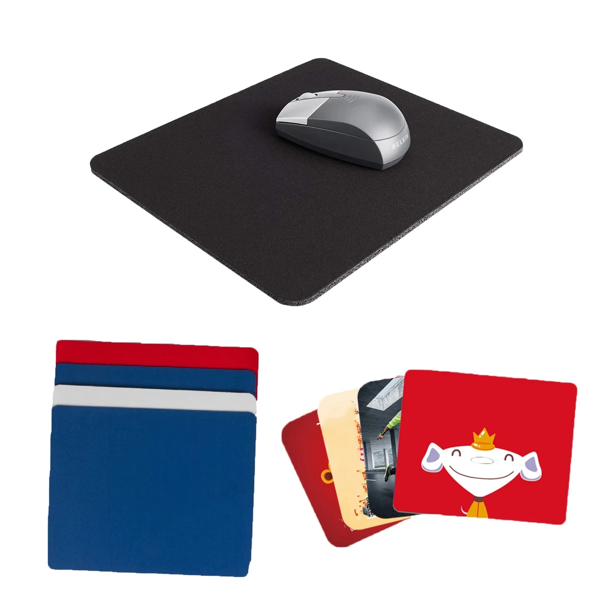Rubber Mouse Pad 1
