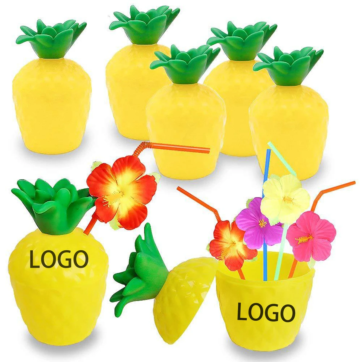 Party Pineapple Shaped Cup 1