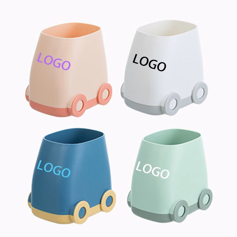 Cylinder Car Pen Holder