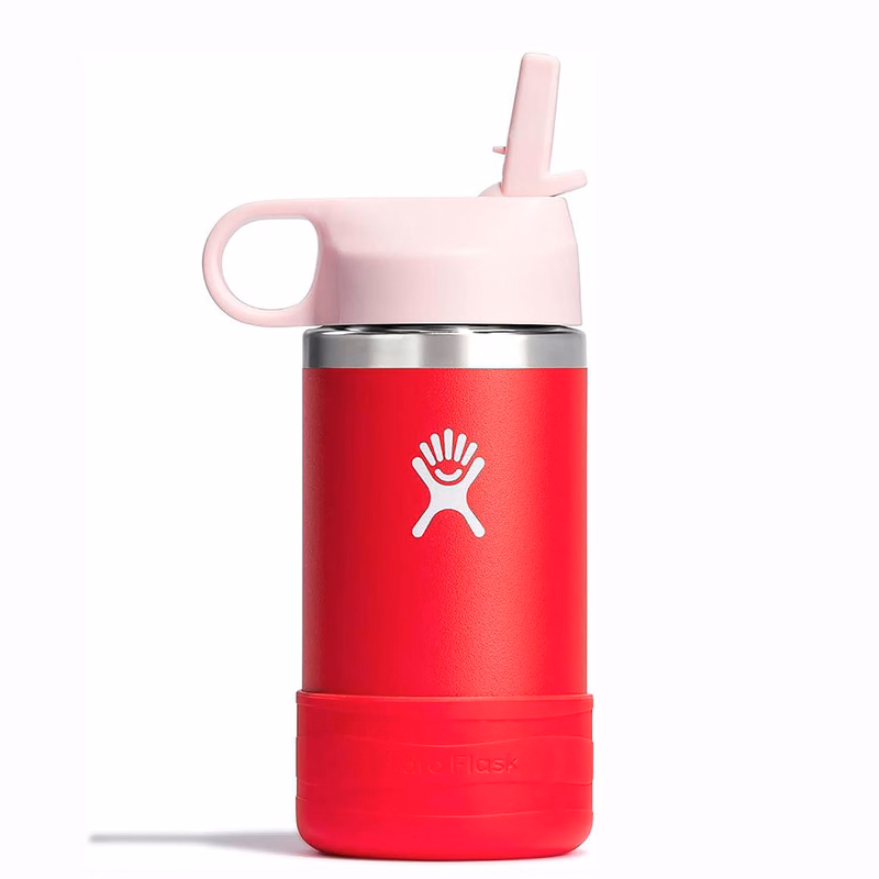 26Oz Stainless Steel Insulated Kids Water Bottle W/ Straw