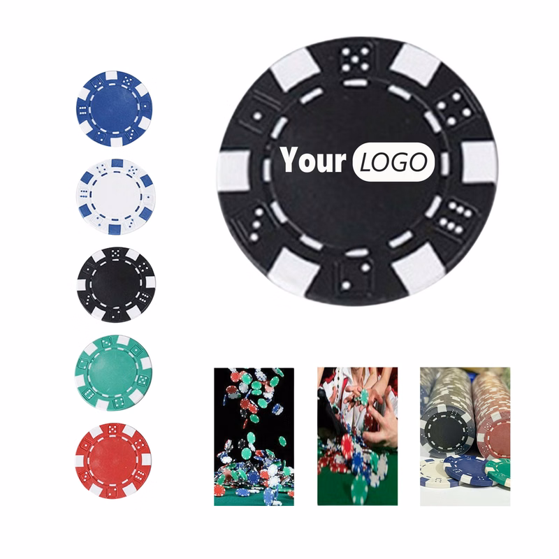 1.57 Inch Blank ABS Poker Chips