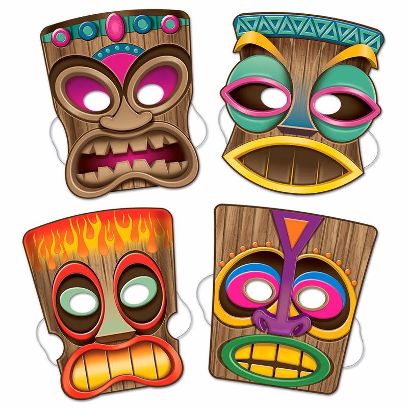 Tiki Masks