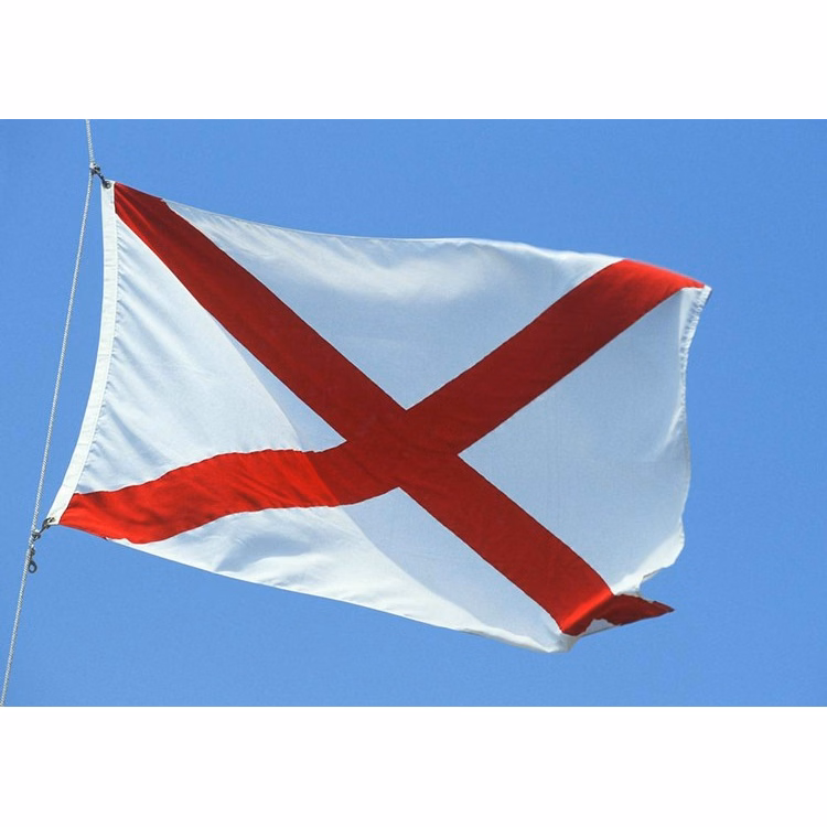 Alabama State Flag - 2' x 3' - Nylon
