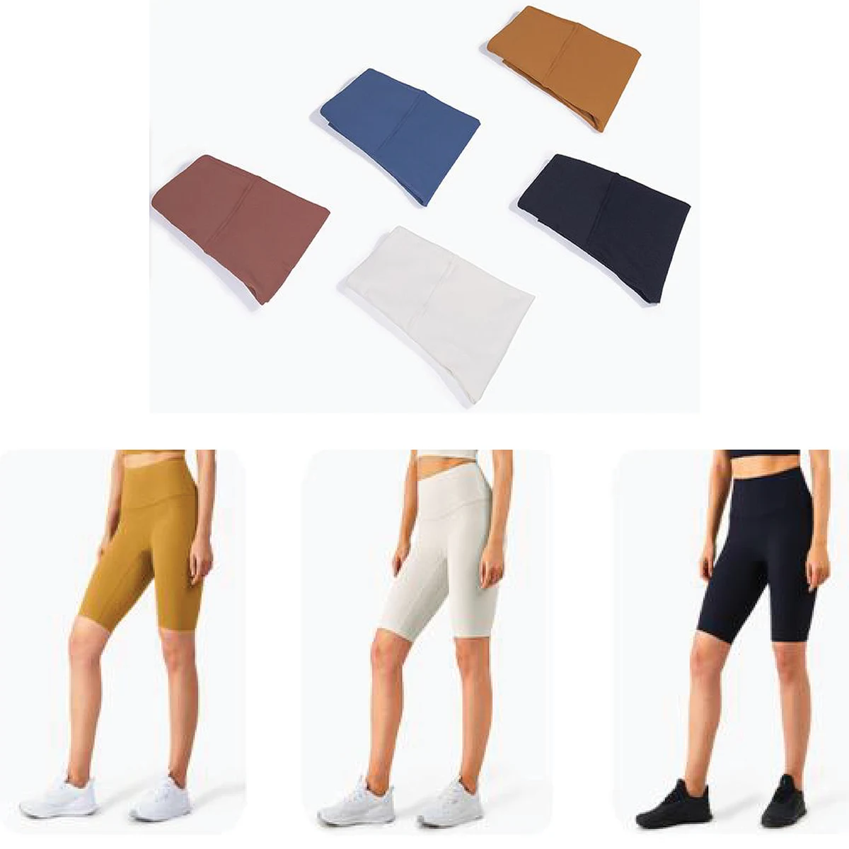 Yoga Shorts - Stock Style P16 1