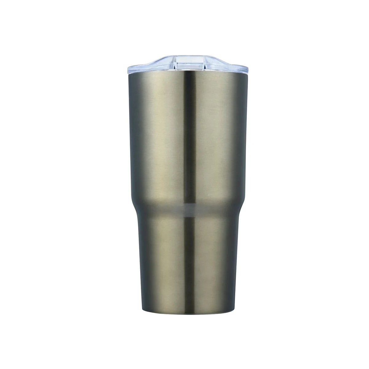 Endura 20 oz Gray Stainless Steel Bottle, custom water bottle with logo imprint 1