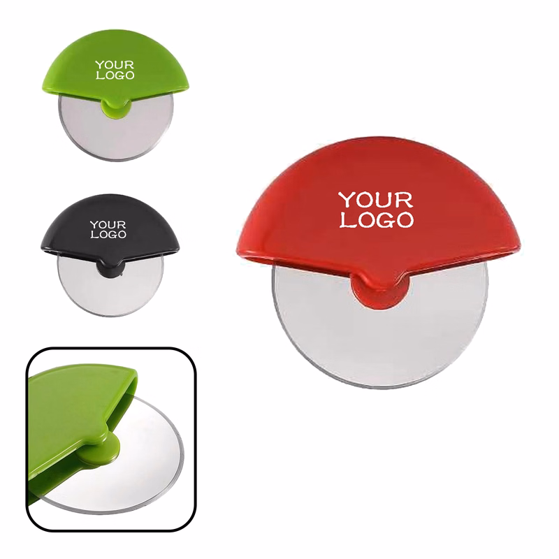 MOQ 20 PCS Logo Pizza Cutter