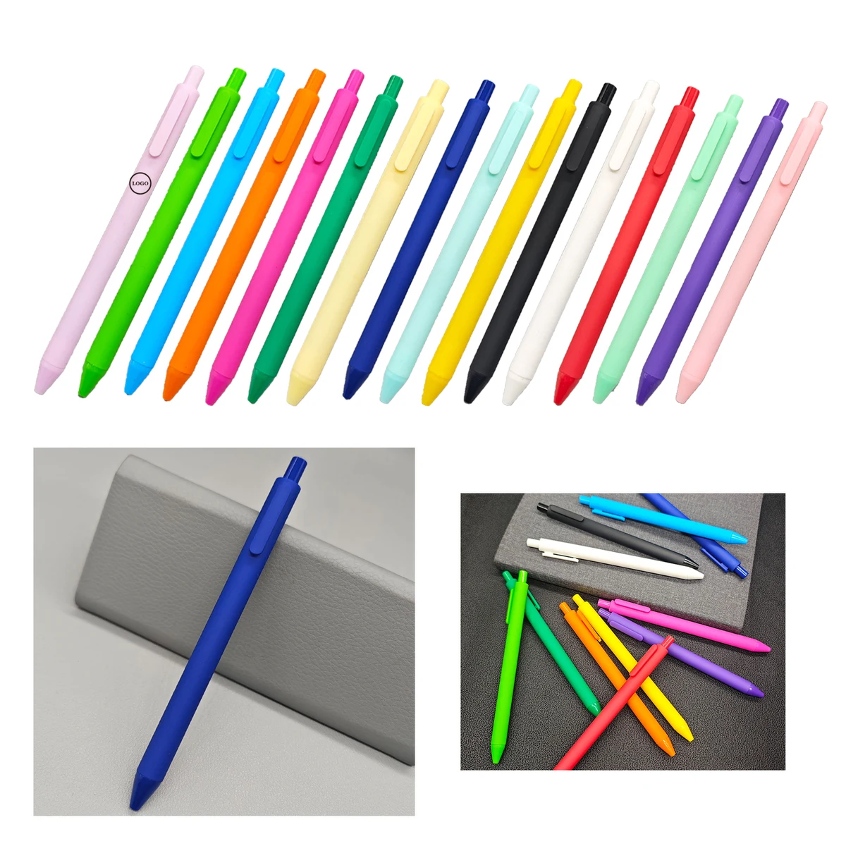 Custom Professional Logo 0.5mm Ballpoint Pen 1