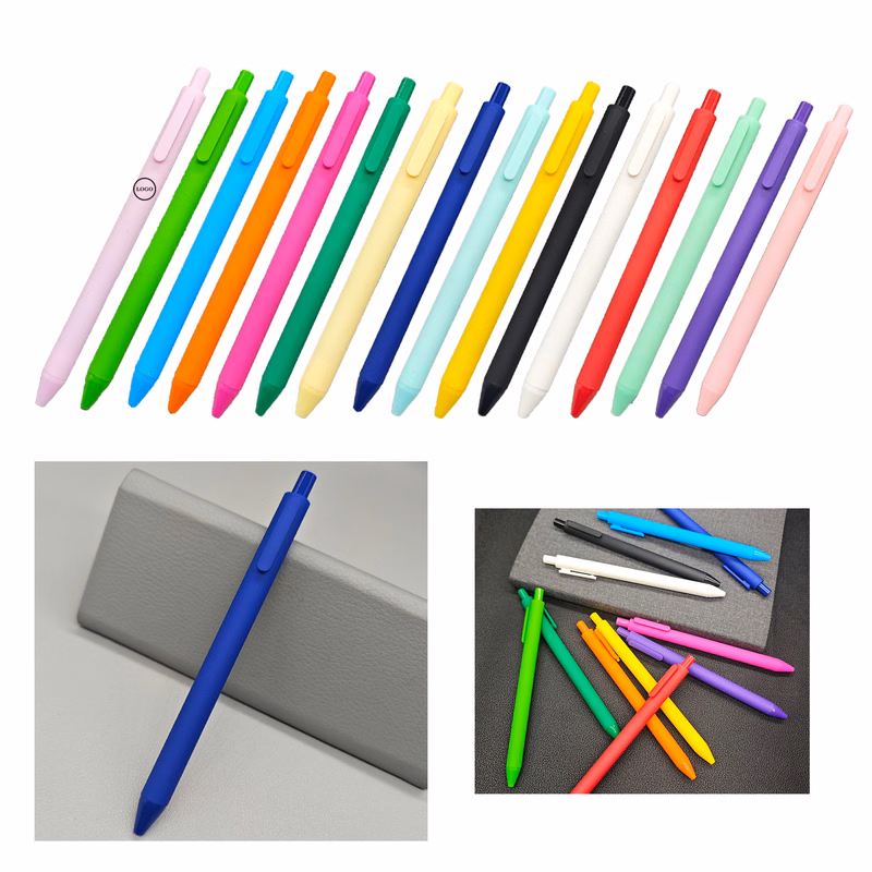 Custom Professional Logo 0.5mm Ballpoint Pen