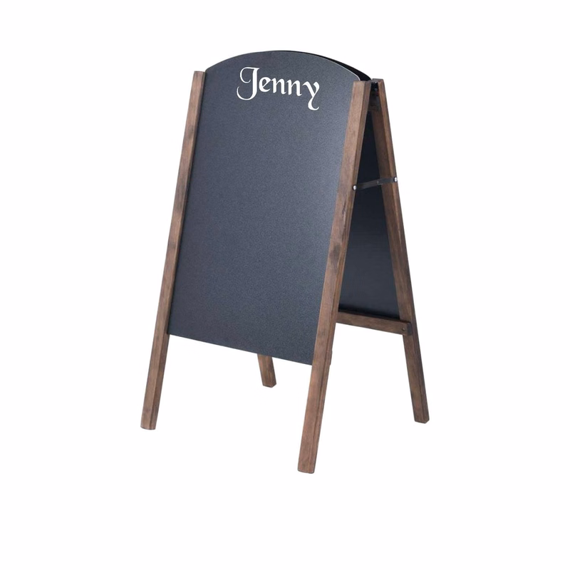 Wood Chalkboard Sign