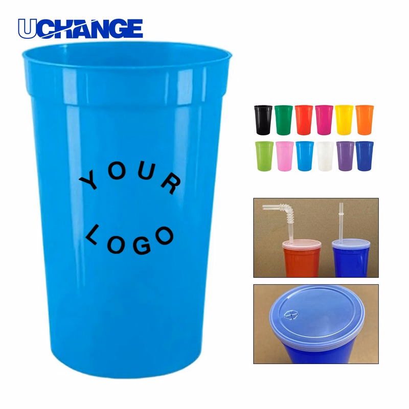 Plastic Stadium Cup 16oz for Festivals and Events