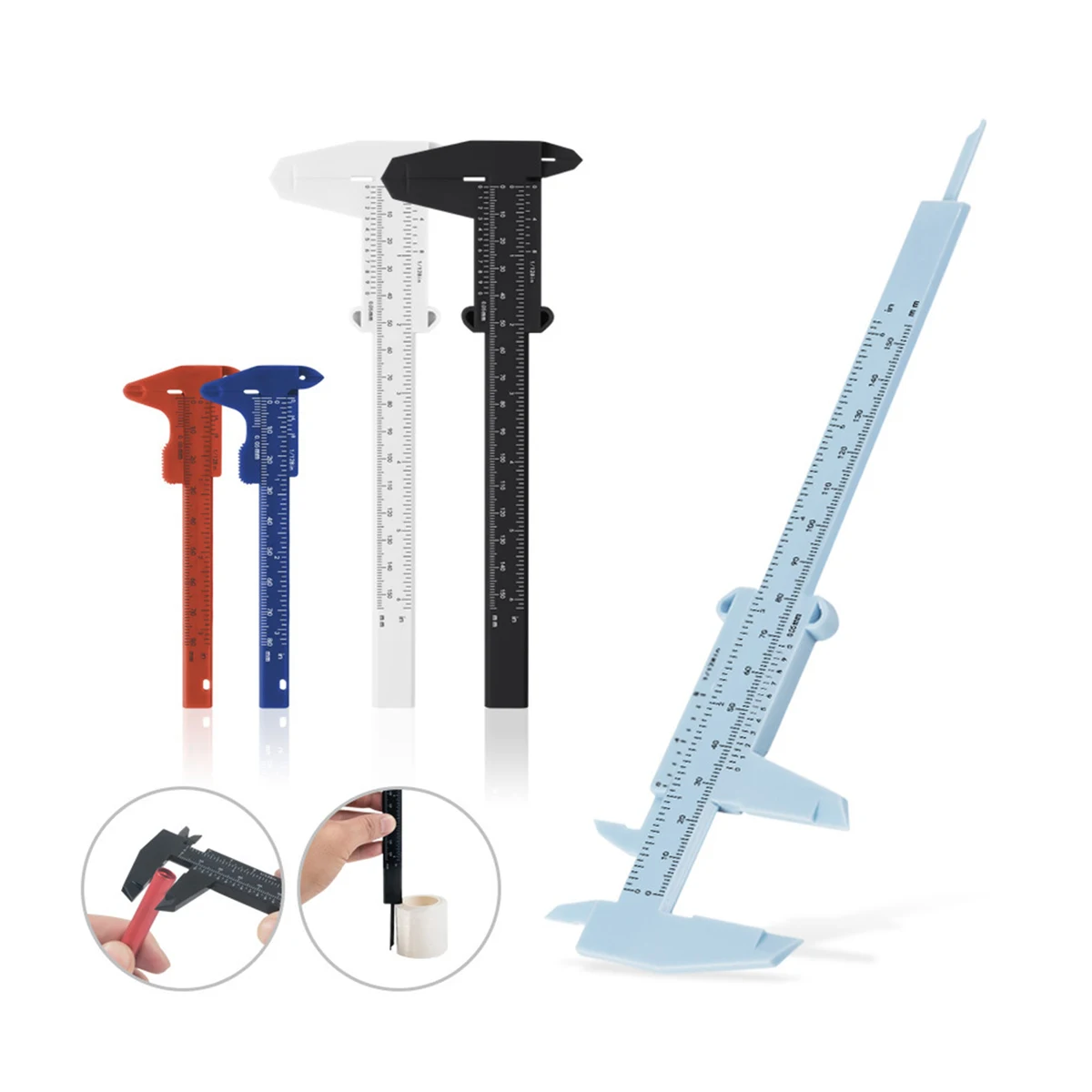 Plastic Vernier Caliper 1