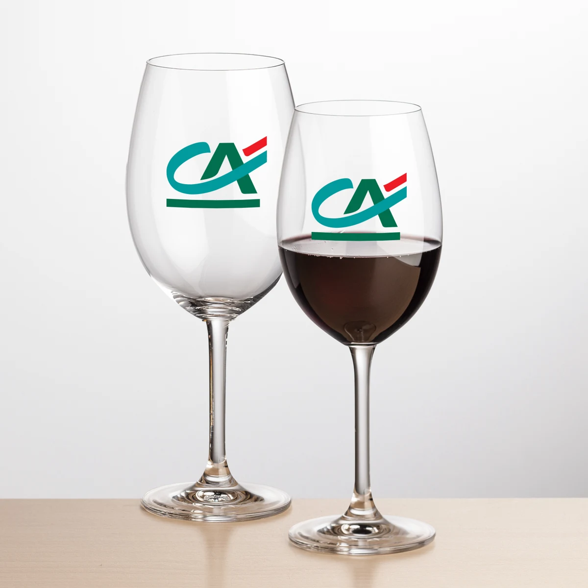 Blyth Wine - VividPrint™, custom glassware with logo imprint 1