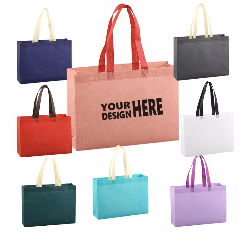 Non-Woven Three-Dimensional Tote Bag