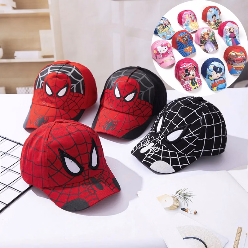 Adjustable Cotton Kids Baseball Cap