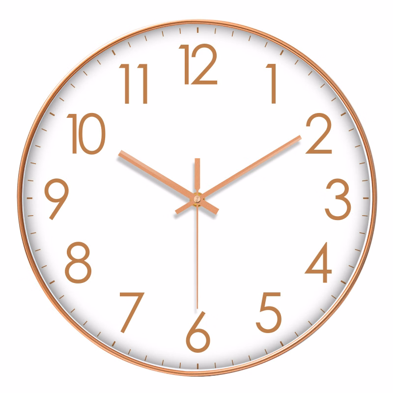Wall Clocks Battery Operated 8 Inch