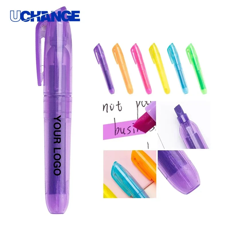 Customizable Wide Body Highlighter Pen Marker 1
