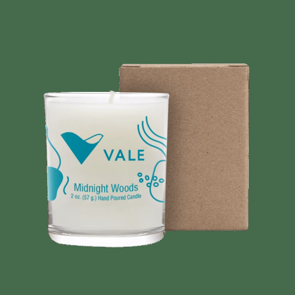 Custom 3 oz. Scented Votive Candle in a Cardboard Gift Box