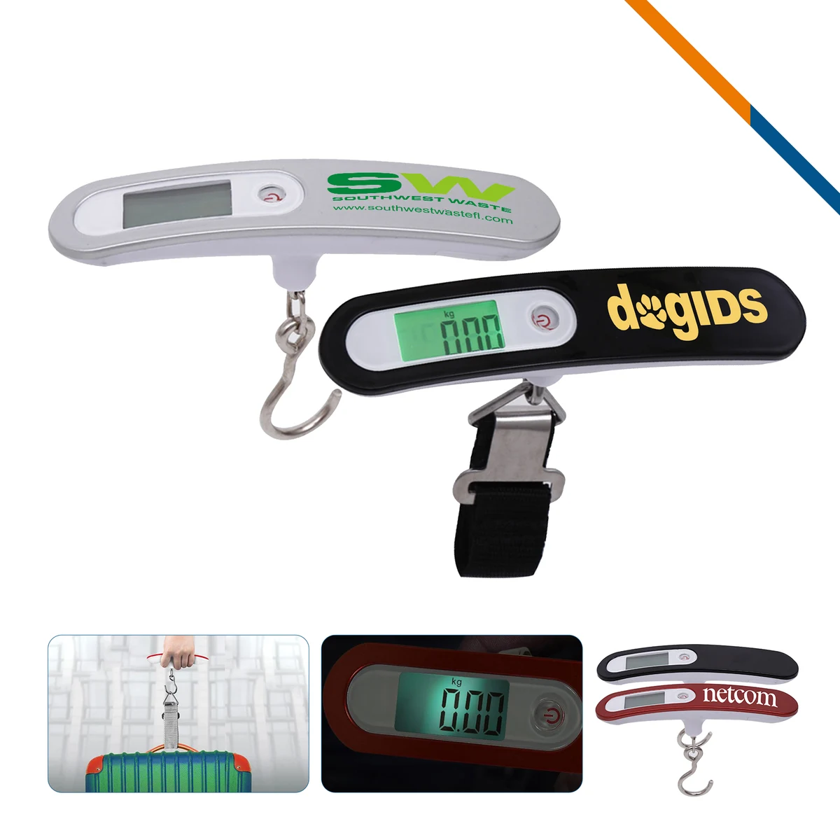 Hapo Digital Luggage Scale 1