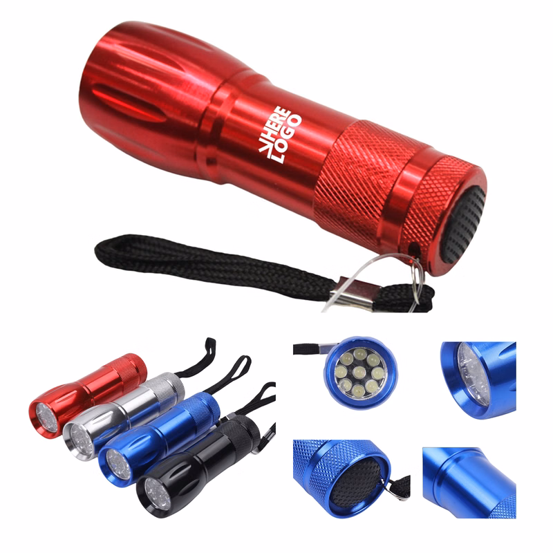 Tactical Super Bright LED Mini Flashlight
