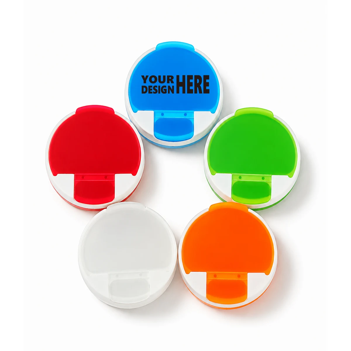 Divided Medicine Storage Container 1