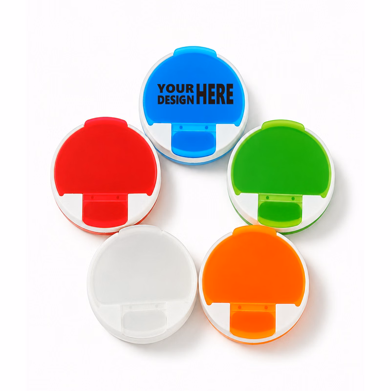 Divided Medicine Storage Container