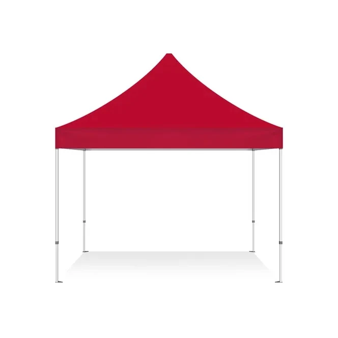 Red Canopy Tent Package (Topper + Frame) 1