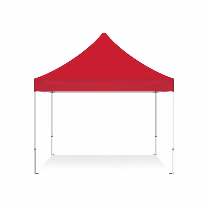 Red Canopy Tent Package (Topper + Frame)