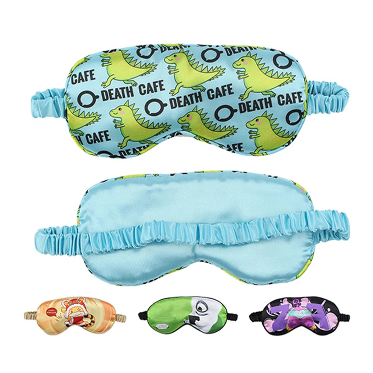Custom Printed Eye Mask 1