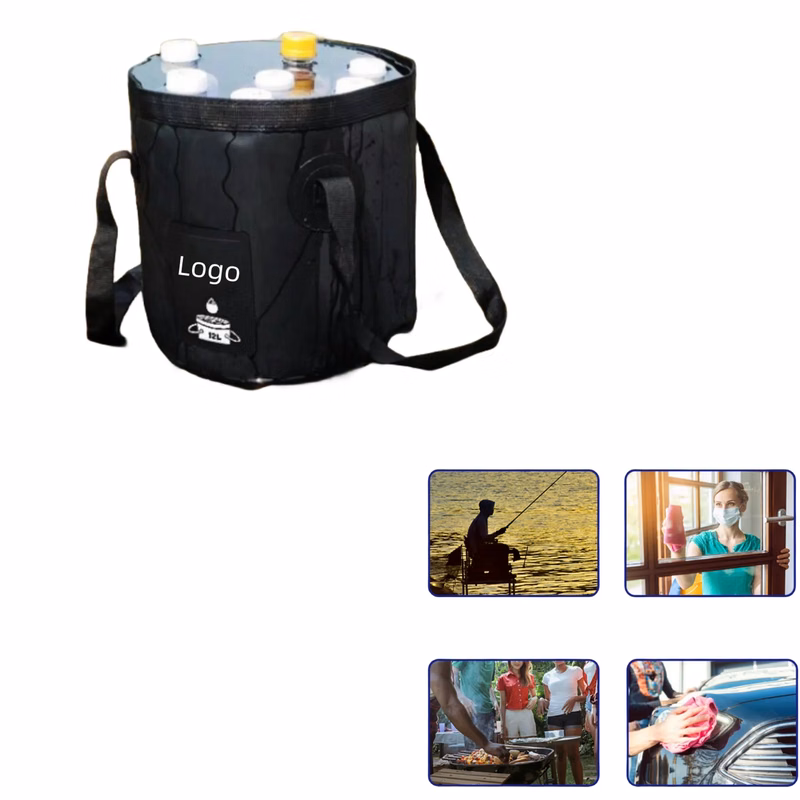 12L Collapsible Water Bucket