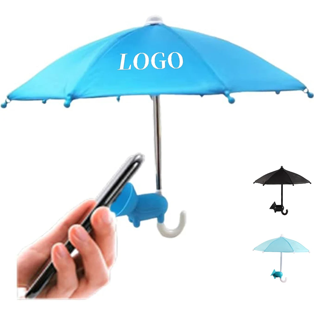 Phone Umbrella with Suction Cup Stand 1