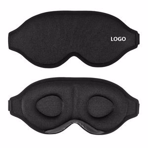 3D Contoured Cup Sleeping Mask/Blindfold