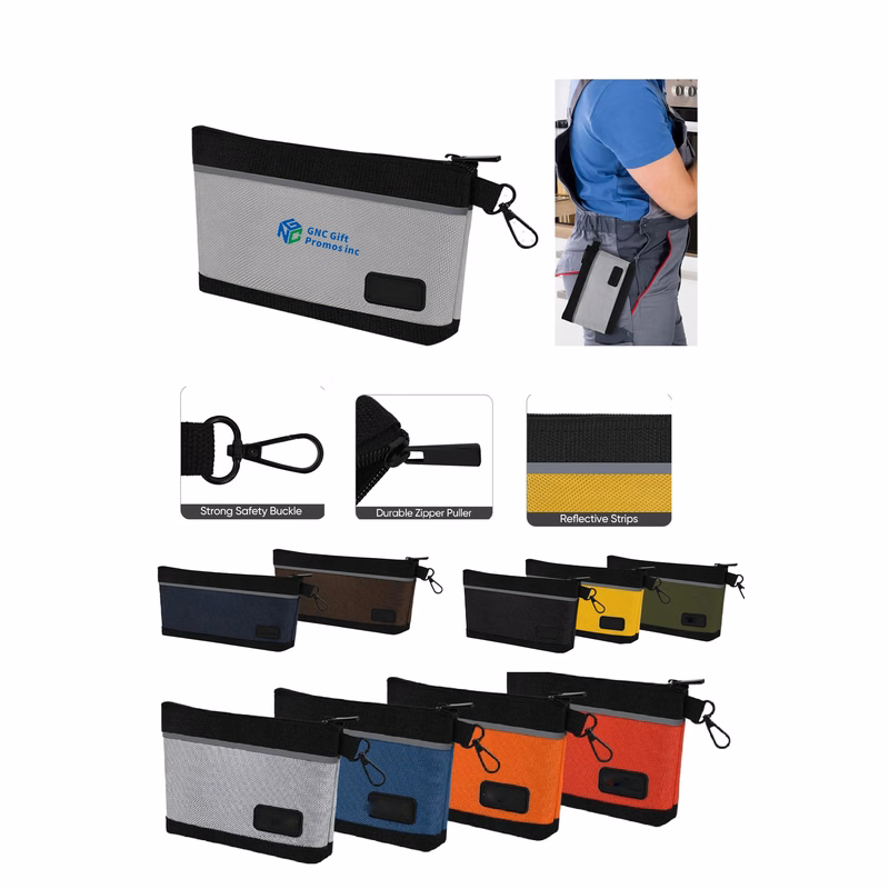 Tool Pouches with Zipper