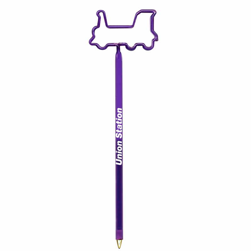 Train Baby Bend, Bent Pen