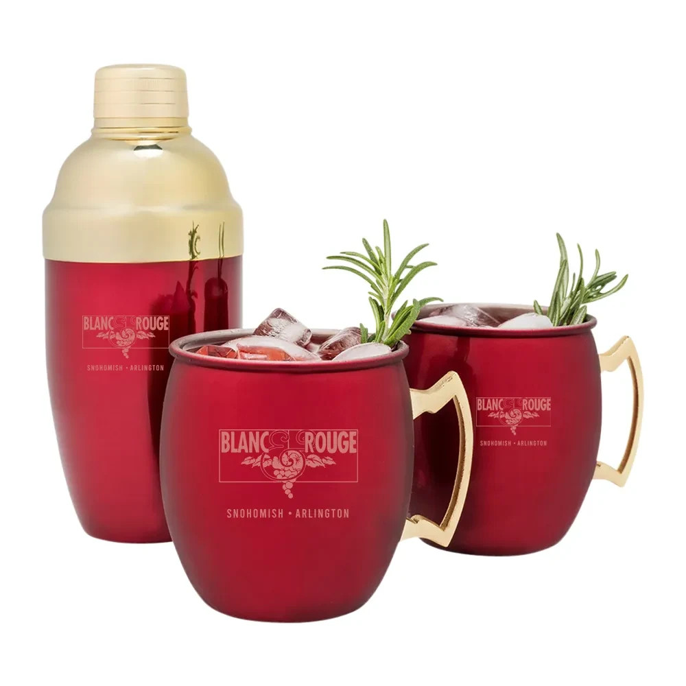 Mule Mug and Shaker Set 1